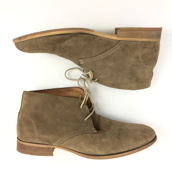 H&M Other - H&M Boots Suede lace up ankle boots US 10 / EU 43